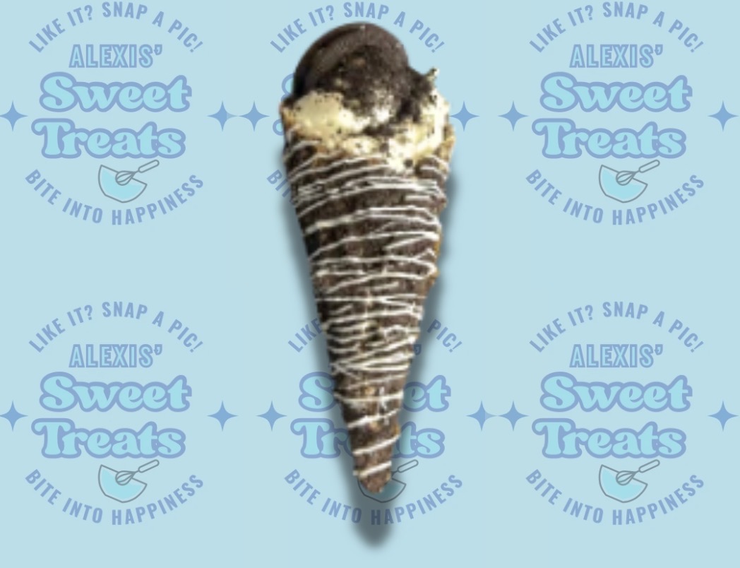 Oreo Crumble Cheesecake Cone